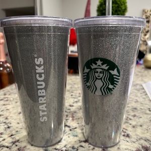 Starbucks Sparkly Tumblers